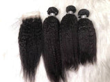Kinky Straight Bundles and Closure