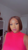 Ayo honey brown closure unit