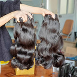 Body Wave Bundles and Closure